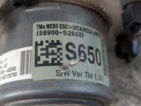 2019-2021 Kia Forte ABS Pump Control Module Replacement P/N:58900-S2650 Fits Fits 2019 2020 2021 OEM Used Auto Parts - Oemus