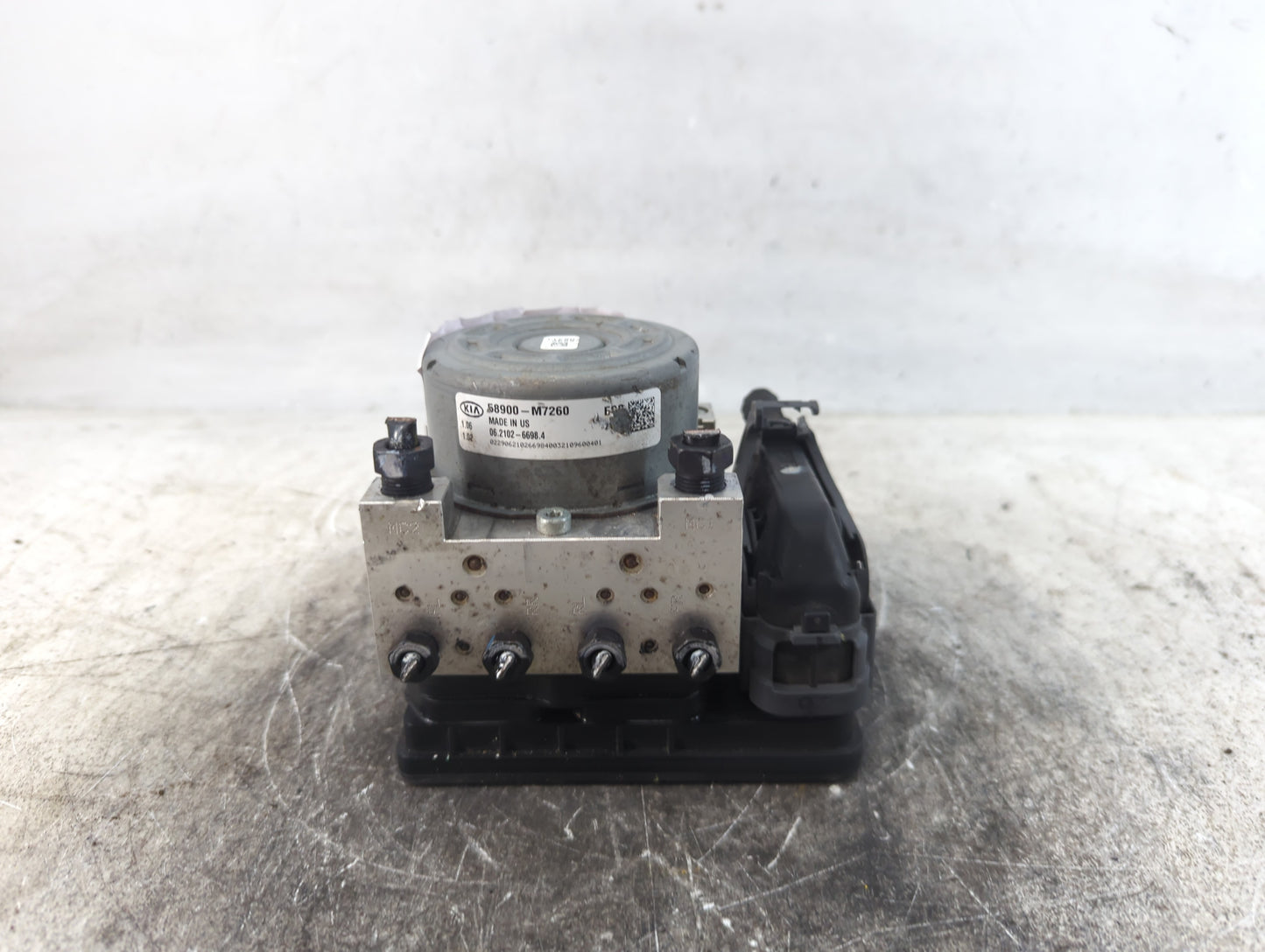 2019-2021 Kia Forte ABS Pump Control Module Replacement P/N:58900-M7260 Fits Fits 2019 2020 2021 OEM Used Auto Parts - Oemus