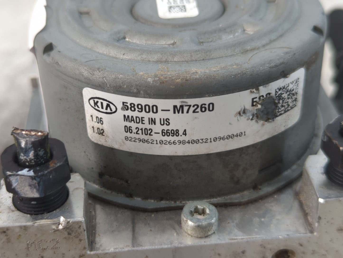 2019-2021 Kia Forte ABS Pump Control Module Replacement P/N:58900-M7260 Fits Fits 2019 2020 2021 OEM Used Auto Parts - Oemus