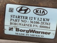 2017-2022 Kia Forte Car Starter Motor Solenoid OEM P/N:36100-2E561 Fits Fits 2017 2018 2019 2020 2021 2022 OEM Used Auto Par