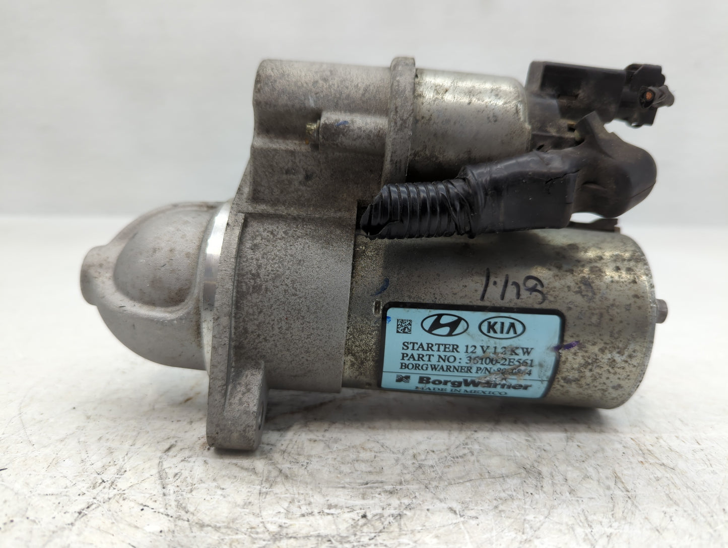 2017-2022 Kia Forte Car Starter Motor Solenoid OEM P/N:36100-2E561 Fits Fits 2017 2018 2019 2020 2021 2022 OEM Used Auto Par