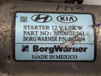 2017-2022 Kia Forte Car Starter Motor Solenoid OEM P/N:36100-2E561 Fits Fits 2017 2018 2019 2020 2021 2022 OEM Used Auto Par