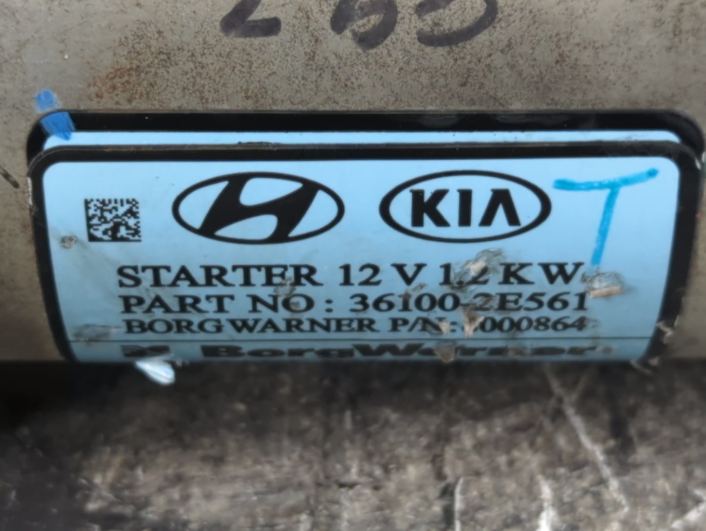 2017-2022 Kia Forte Car Starter Motor Solenoid OEM P/N:36100-2E561 Fits Fits 2017 2018 2019 2020 2021 2022 OEM Used Auto Par