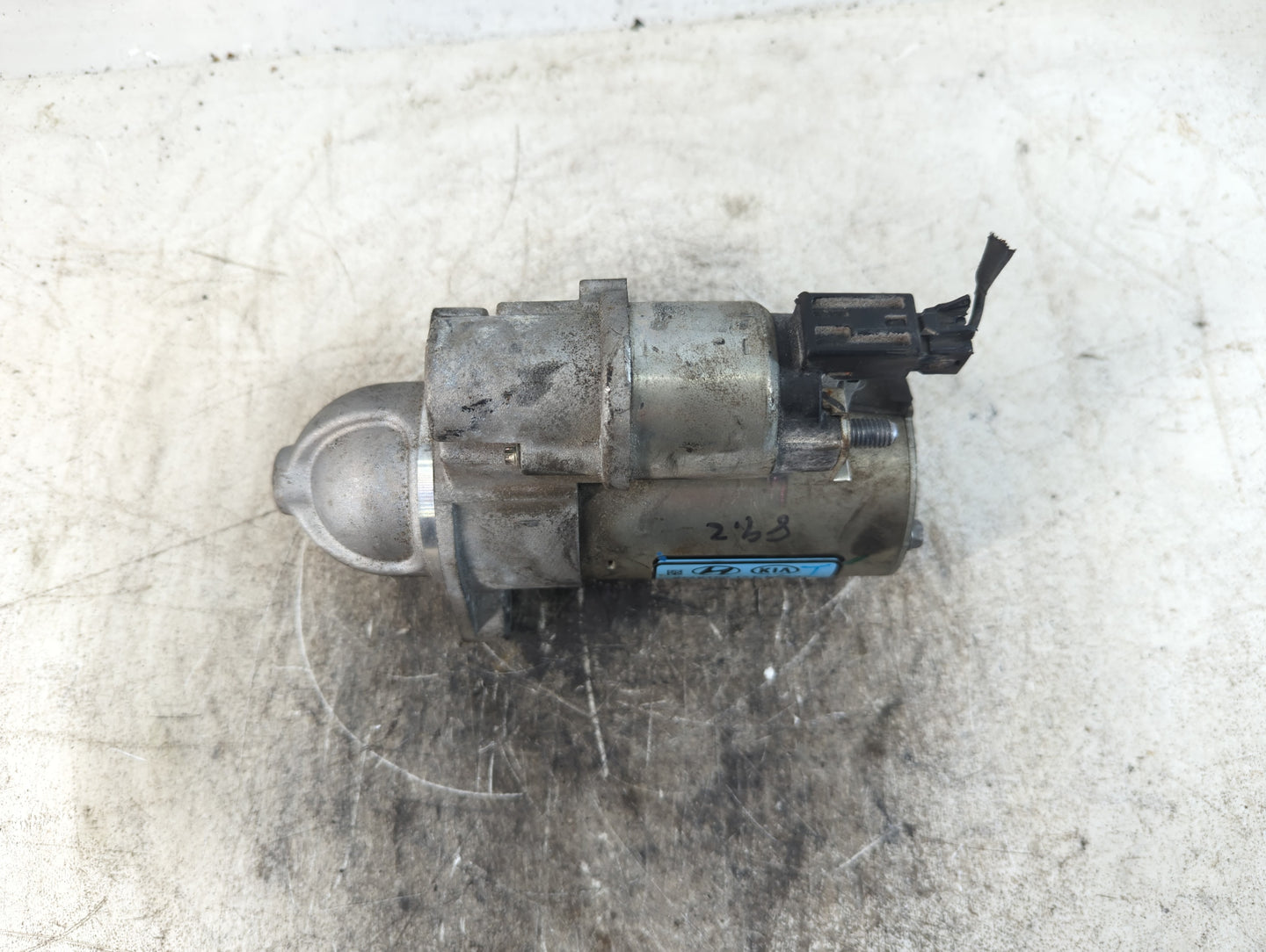 2017-2022 Kia Forte Car Starter Motor Solenoid OEM P/N:36100-2E561 Fits Fits 2017 2018 2019 2020 2021 2022 OEM Used Auto Par