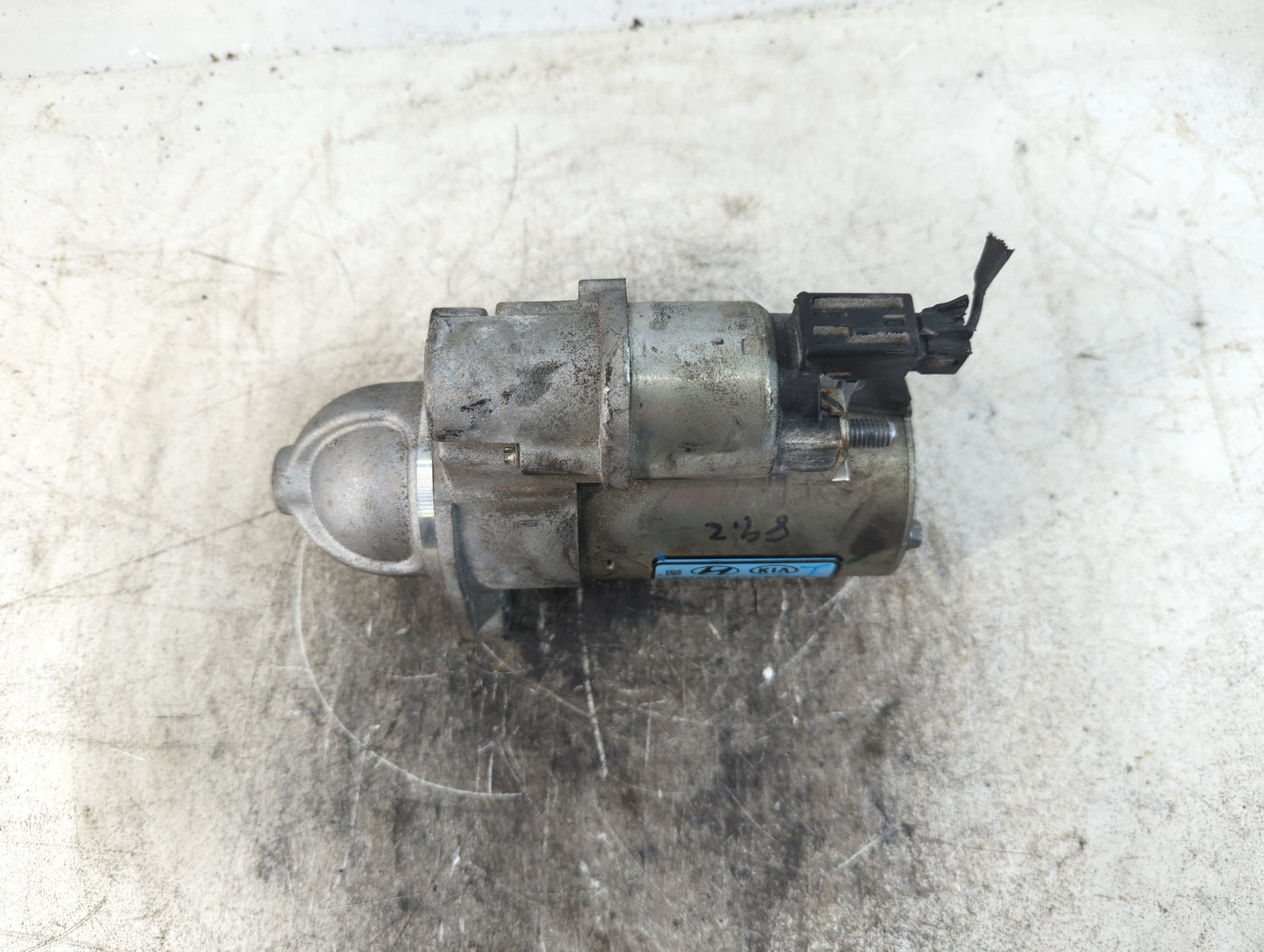 2017-2022 Kia Forte Car Starter Motor Solenoid OEM P/N:36100-2E561 Fits Fits 2017 2018 2019 2020 2021 2022 OEM Used Auto Par