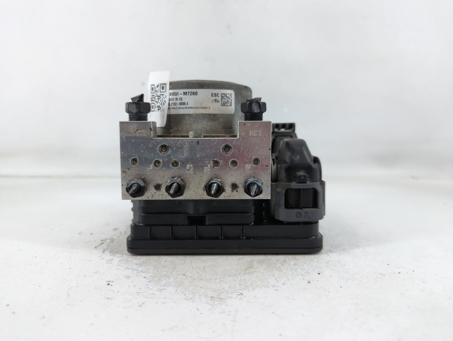 2019-2021 Kia Forte ABS Pump Control Module Replacement P/N:58900-M7460 Fits Fits 2019 2020 2021 OEM Used Auto Parts - Oemus