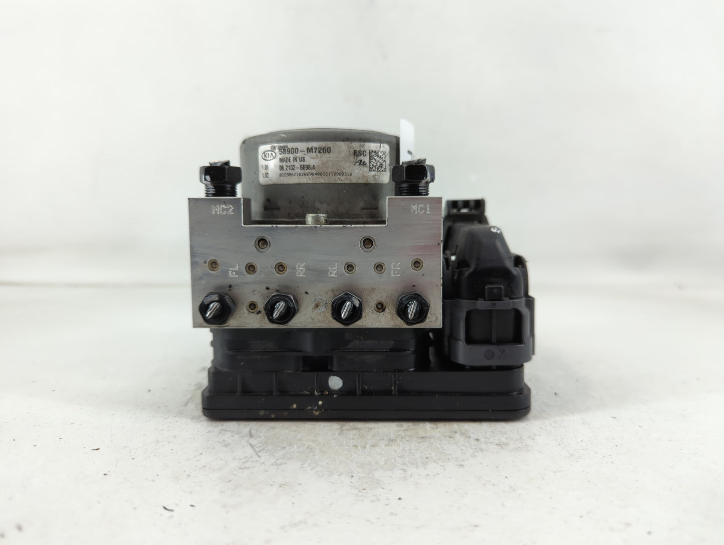 2019-2021 Kia Forte ABS Pump Control Module Replacement P/N:58900-A7260 Fits Fits 2019 2020 2021 OEM Used Auto Parts - Oemus