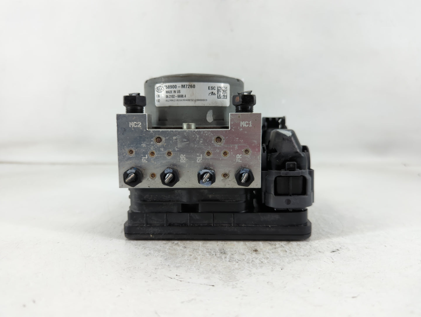 2019-2021 Kia Forte ABS Pump Control Module Replacement P/N:58900-M7260 Fits Fits 2019 2020 2021 OEM Used Auto Parts - Oemus