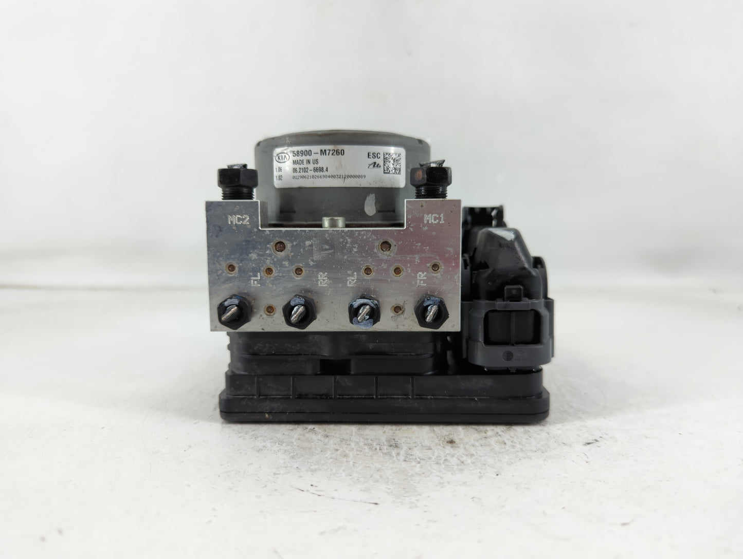 2019-2021 Kia Forte ABS Pump Control Module Replacement P/N:58900-M7260 Fits Fits 2019 2020 2021 OEM Used Auto Parts - Oemus