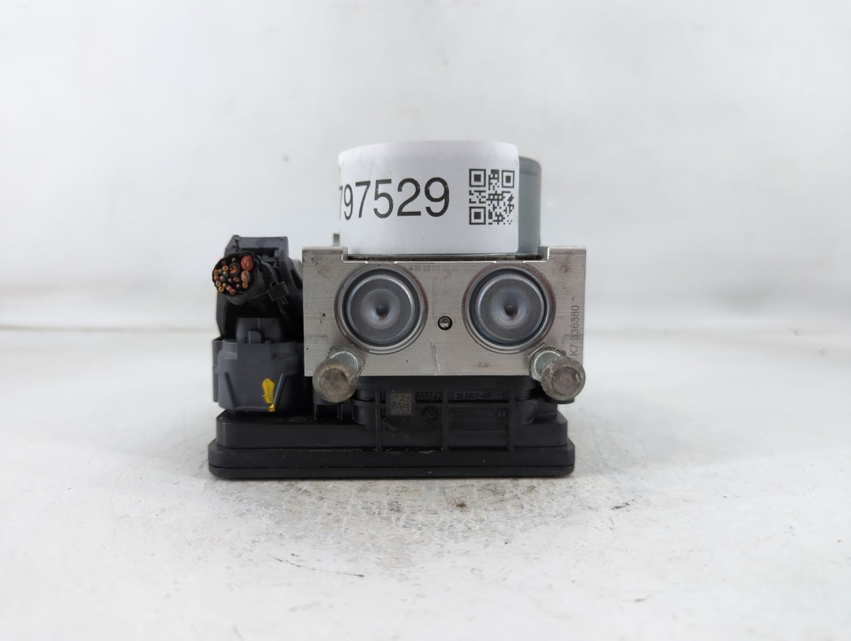2019-2021 Kia Forte Anti-Lock Brake ABS Pump Module Actuator OEM P/N:58900-M7260 Fits Fits 2019 2020 2021 OEM Used Auto Part