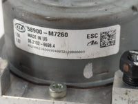 2019-2021 Kia Forte ABS Pump Control Module Replacement P/N:58900-M7260 Fits Fits 2019 2020 2021 OEM Used Auto Parts - Oemus