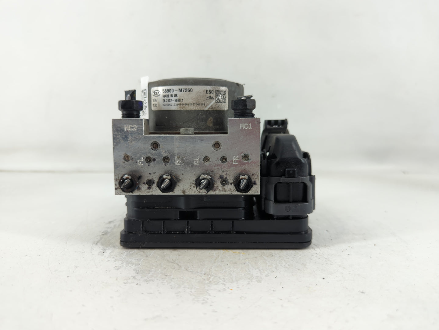 2019-2021 Kia Forte ABS Pump Control Module Replacement P/N:58900-M7260 Fits Fits 2019 2020 2021 OEM Used Auto Parts - Oemus