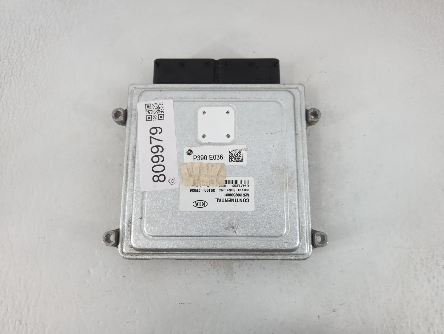 2019-2021 Kia Forte PCM Engine Control Computer ECU ECM PCU OEM P/N:P390 E036 39199-2E036 Fits Fits 2019 2020 2021 OEM Used 