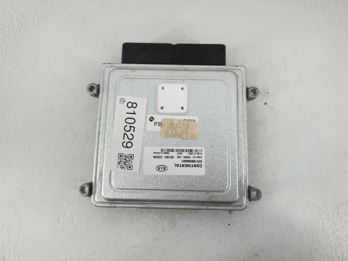 2020-2021 Kia Forte PCM Engine Control Computer ECU ECM PCU OEM P/N:39199-2E036 Fits Fits 2020 2021 OEM Used Auto Parts - Oe