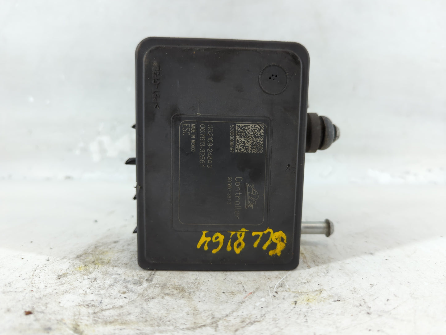2019-2021 Kia Forte ABS Pump Control Module Replacement P/N:58900-M7260 Fits Fits 2019 2020 2021 OEM Used Auto Parts - Oemus