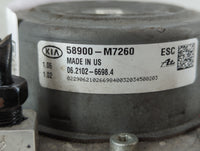 2019-2021 Kia Forte ABS Pump Control Module Replacement P/N:58900-M7260 Fits Fits 2019 2020 2021 OEM Used Auto Parts - Oemus