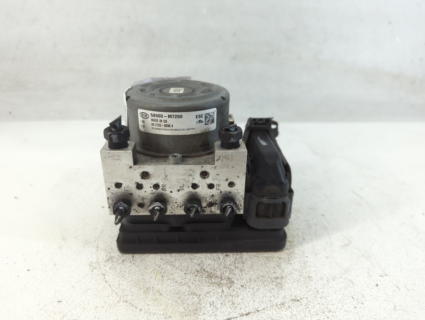 2019-2021 Kia Forte ABS Pump Control Module Replacement P/N:58900-M7260 Fits Fits 2019 2020 2021 OEM Used Auto Parts - Oemus