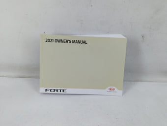 compare product 2021 Kia Forte Owners Manual Book Guide P/N:DLS4-EU0NB OEM Used Auto Parts