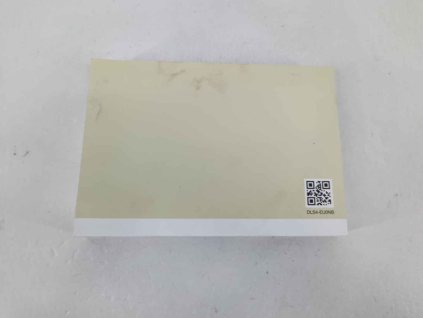 2021 Kia Forte Owners Manual Book Guide P/N:DLS4-EU0NB OEM Used Auto Parts - Oemusedautoparts1.com