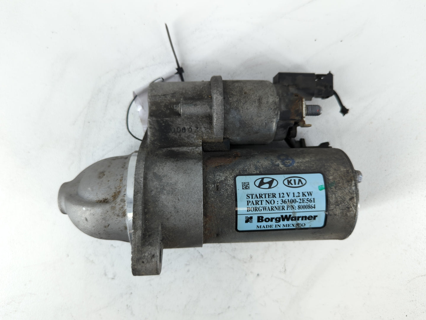 2017-2022 Kia Forte Car Starter Motor Solenoid OEM P/N:36100-2E561 Fits Fits 2017 2018 2019 2020 2021 2022 OEM Used Auto Par