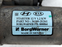 2017-2022 Kia Forte Car Starter Motor Solenoid OEM P/N:36100-2E561 Fits Fits 2017 2018 2019 2020 2021 2022 OEM Used Auto Par