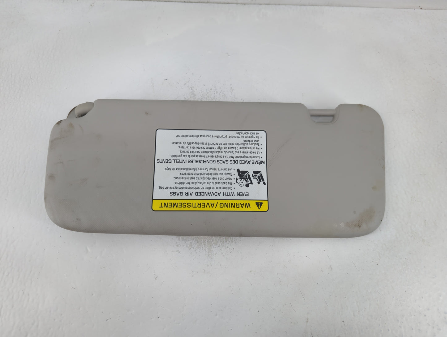 2019-2021 Kia Forte Sun Visor Shade Replacement Passenger Right Mirror Fits Fits 2019 2020 2021 OEM Used Auto Parts - Oemuse