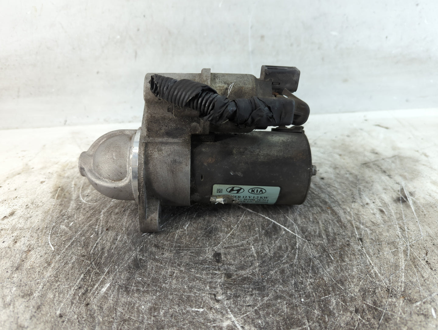2017-2022 Kia Forte Car Starter Motor Solenoid OEM P/N:36100-2E561 Fits Fits 2017 2018 2019 2020 2021 2022 OEM Used Auto Par