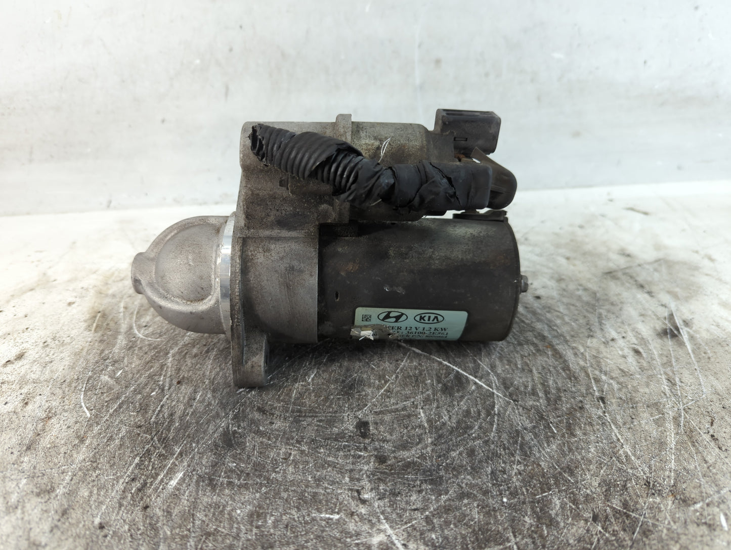 2017-2022 Kia Forte Car Starter Motor Solenoid OEM P/N:36100-2E561 Fits Fits 2017 2018 2019 2020 2021 2022 OEM Used Auto Par