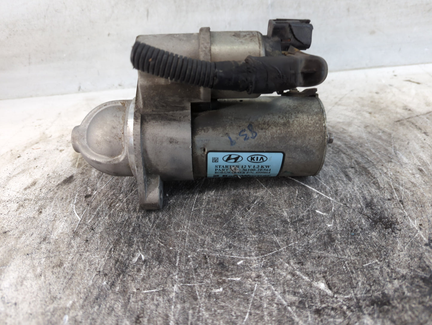 2017-2022 Kia Forte Car Starter Motor Solenoid OEM P/N:36100-2E561 Fits Fits 2017 2018 2019 2020 2021 2022 OEM Used Auto Par