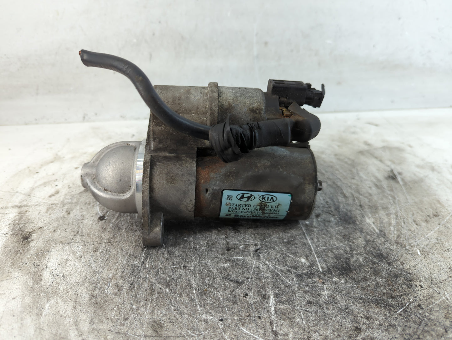 2017-2022 Kia Forte Car Starter Motor Solenoid OEM P/N:36100-2E561 Fits Fits 2017 2018 2019 2020 2021 2022 OEM Used Auto Par