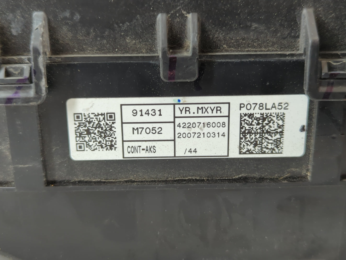 2021 Kia Forte Fusebox Fuse Box Panel Relay Module P/N:4221713008 91431 M7052 Fits OEM Used Auto Parts - Oemusedautoparts1.c