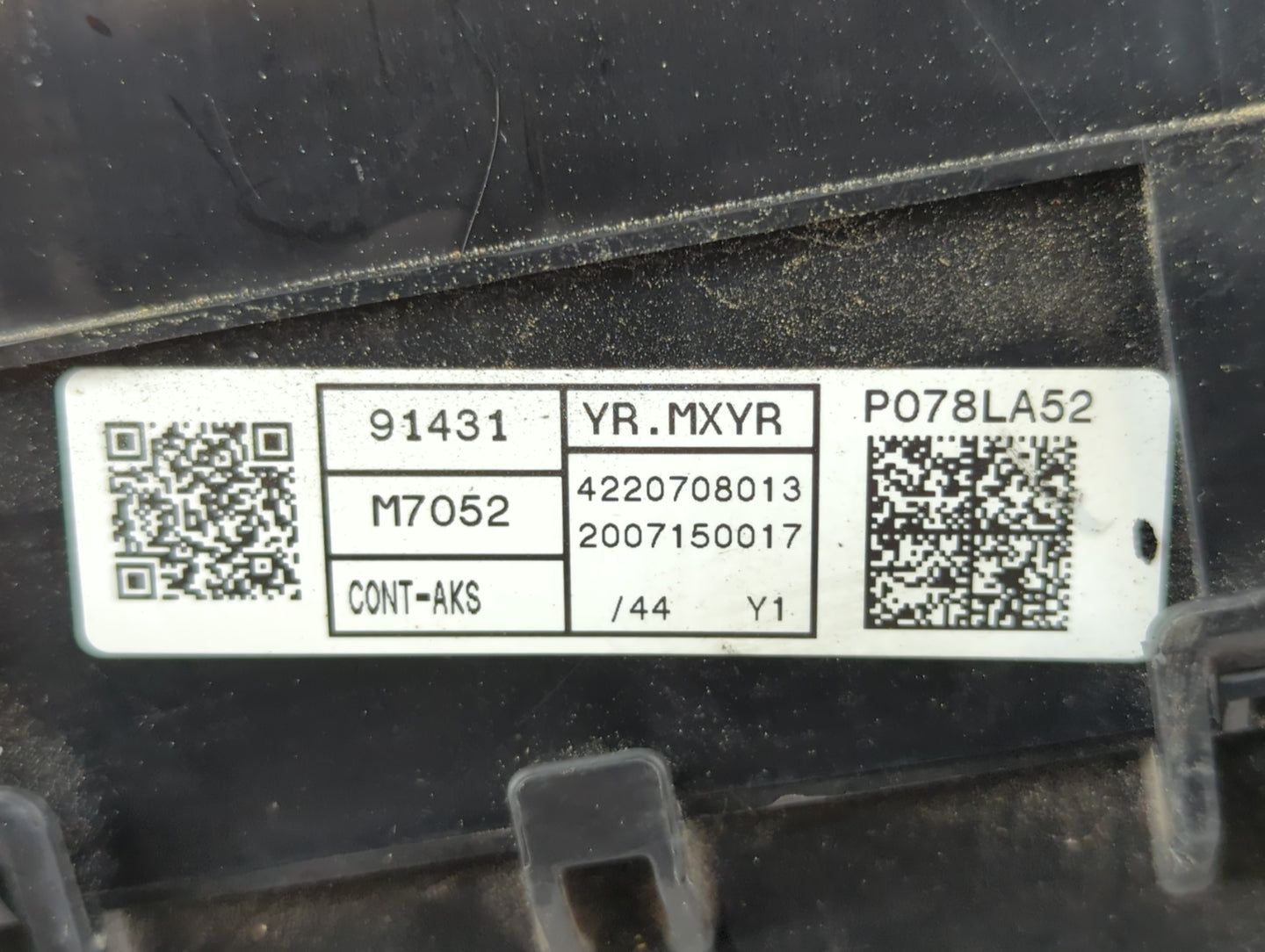 2021 Kia Forte Fusebox Fuse Box Panel Relay Module P/N:4220708013 91431 M7052 Fits OEM Used Auto Parts - Oemusedautoparts1.c