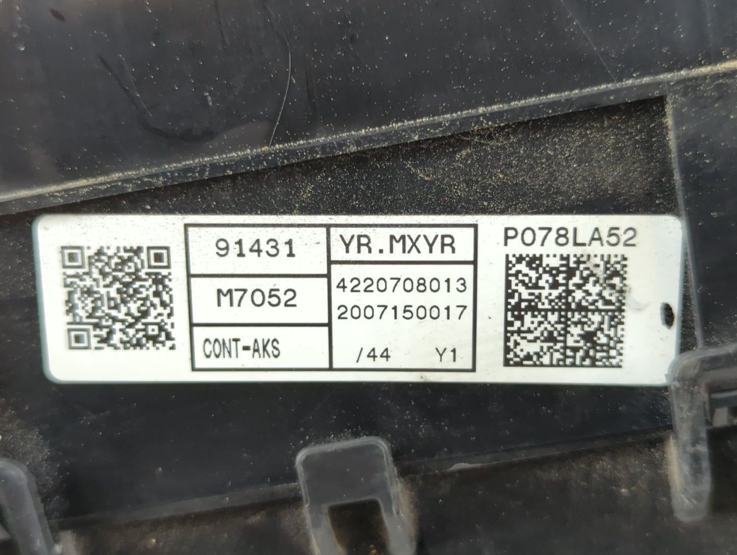 2021 Kia Forte Fusebox Fuse Box Panel Relay Module P/N:4220708013 91431 M7052 Fits OEM Used Auto Parts - Oemusedautoparts1.c