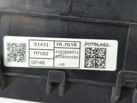 2021 Kia Forte Fusebox Fuse Box Panel Relay Module P/N:4220828012 P078LA52, 91431 M7052 Fits OEM Used Auto Parts - Oemusedau