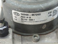 2019-2021 Kia Forte Anti-Lock Brake ABS Pump Module Actuator OEM P/N:58900-M7260 Fits Fits 2019 2020 2021 OEM Used Auto Part