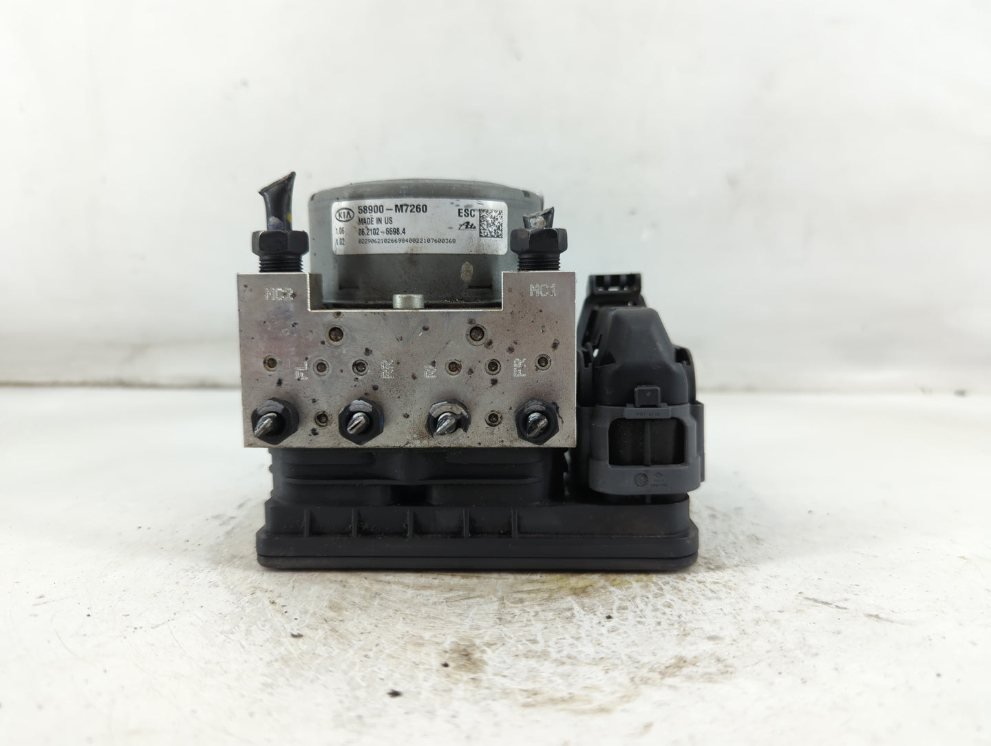 2019-2021 Kia Forte ABS Pump Control Module Replacement P/N:58900-M7260 Fits Fits 2019 2020 2021 OEM Used Auto Parts - Oemus