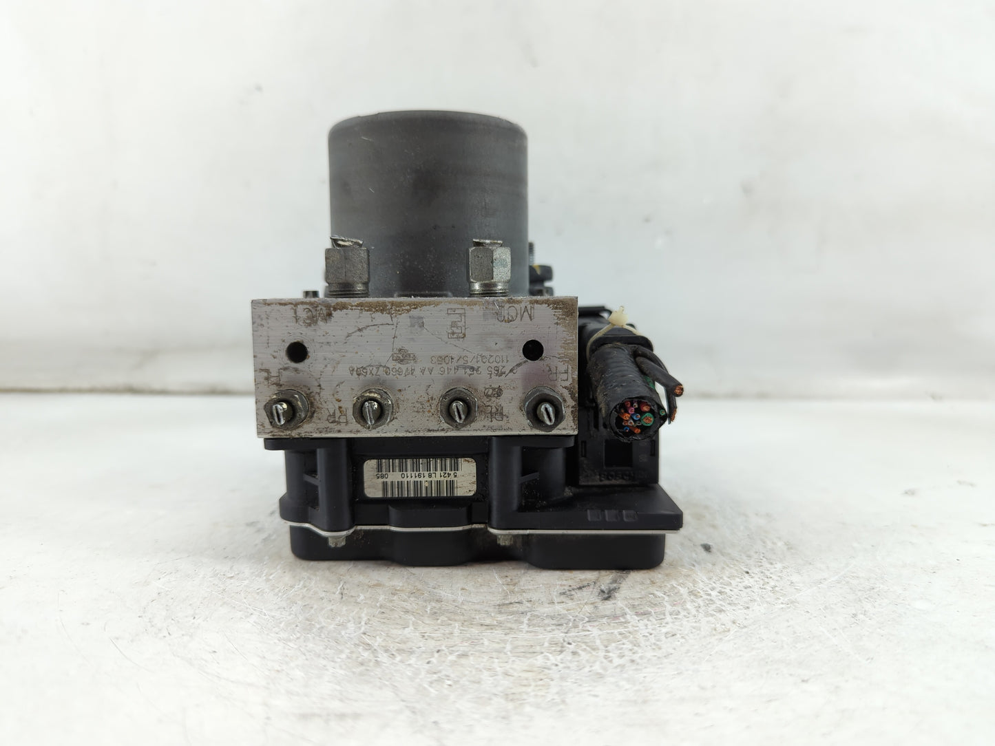 2019-2021 Kia Forte ABS Pump Control Module Replacement P/N:265 251 446 AA 58900-M7200 Fits Fits 2019 2020 2021 OEM Used Aut