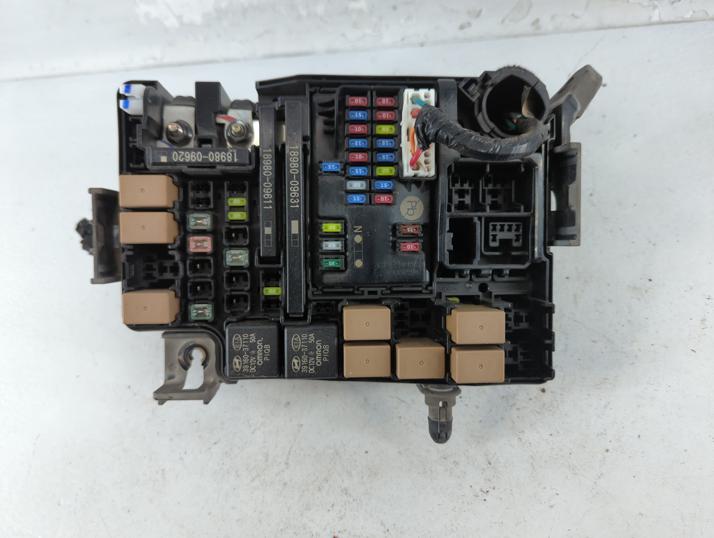 2021 Kia Forte Fusebox Fuse Box Panel Relay Module Fits OEM Used Auto Parts - Oemusedautoparts1.com