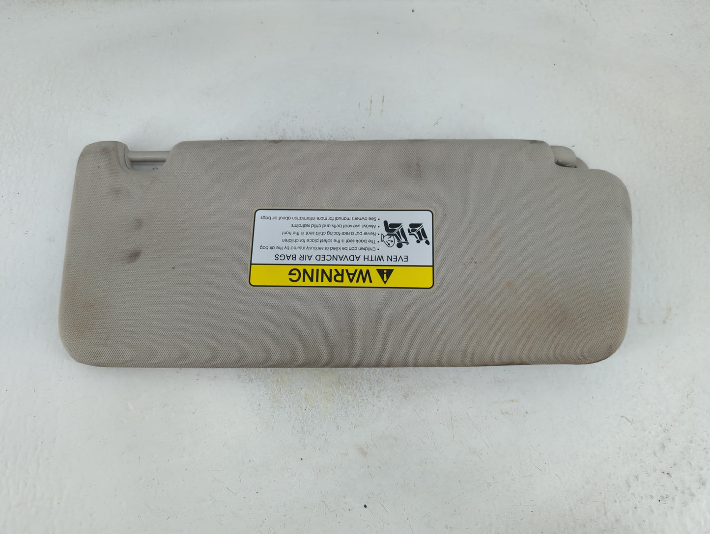 2021 Kia K5 Sun Visor Shade Replacement Driver Left Mirror Fits OEM Used Auto Parts - Oemusedautoparts1.com