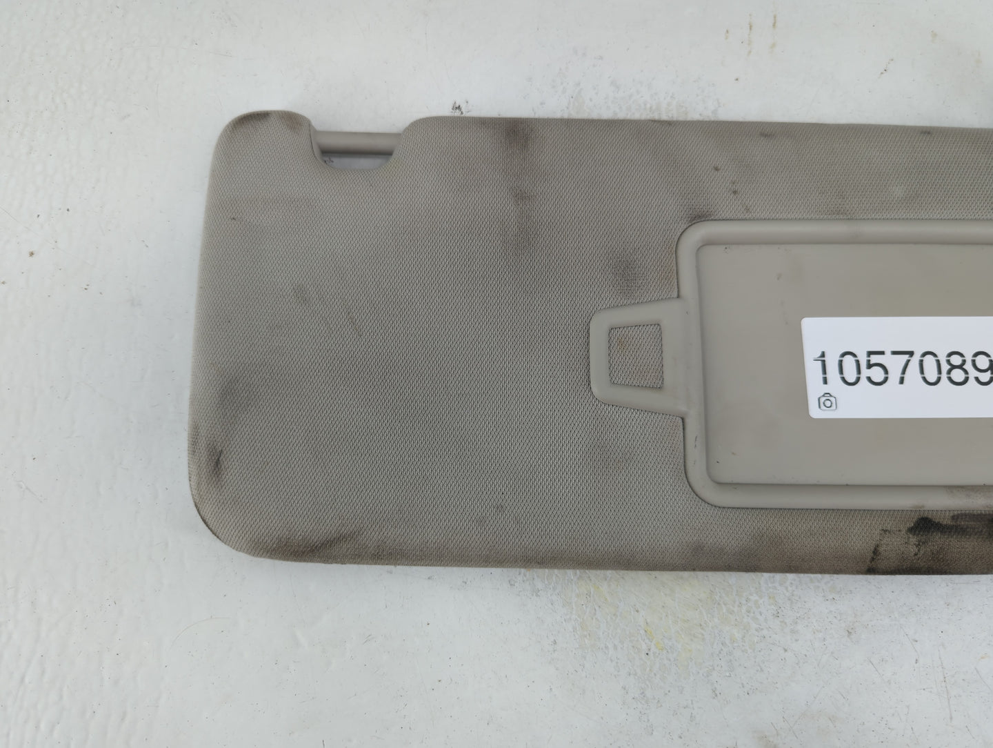 2021 Kia K5 Sun Visor Shade Replacement Passenger Right Mirror Fits OEM Used Auto Parts - Oemusedautoparts1.com