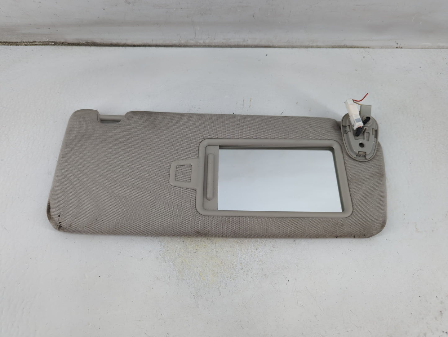 2021 Kia K5 Sun Visor Shade Replacement Passenger Right Mirror Fits OEM Used Auto Parts - Oemusedautoparts1.com