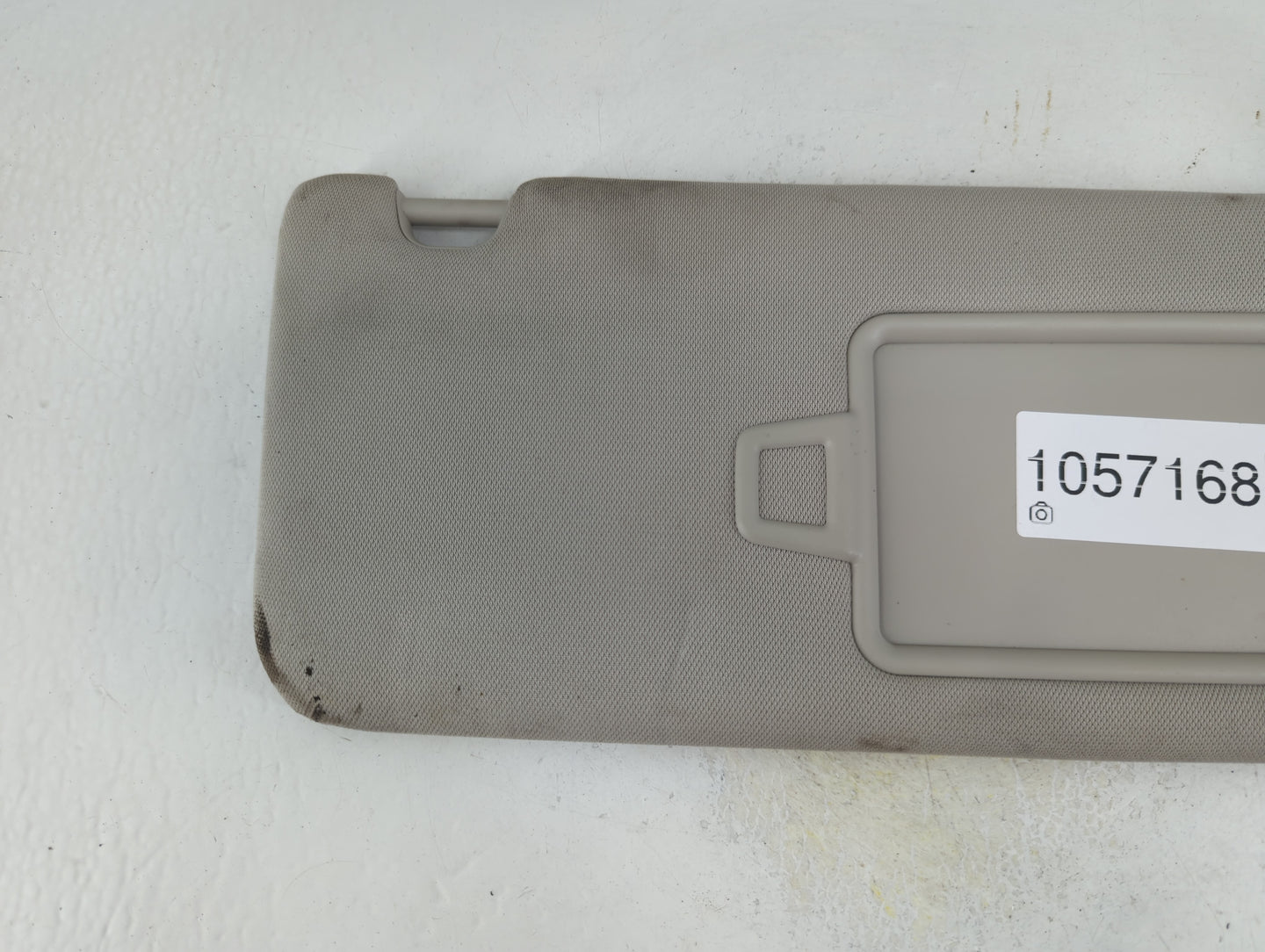 2021 Kia K5 Sun Visor Shade Replacement Passenger Right Mirror Fits OEM Used Auto Parts - Oemusedautoparts1.com