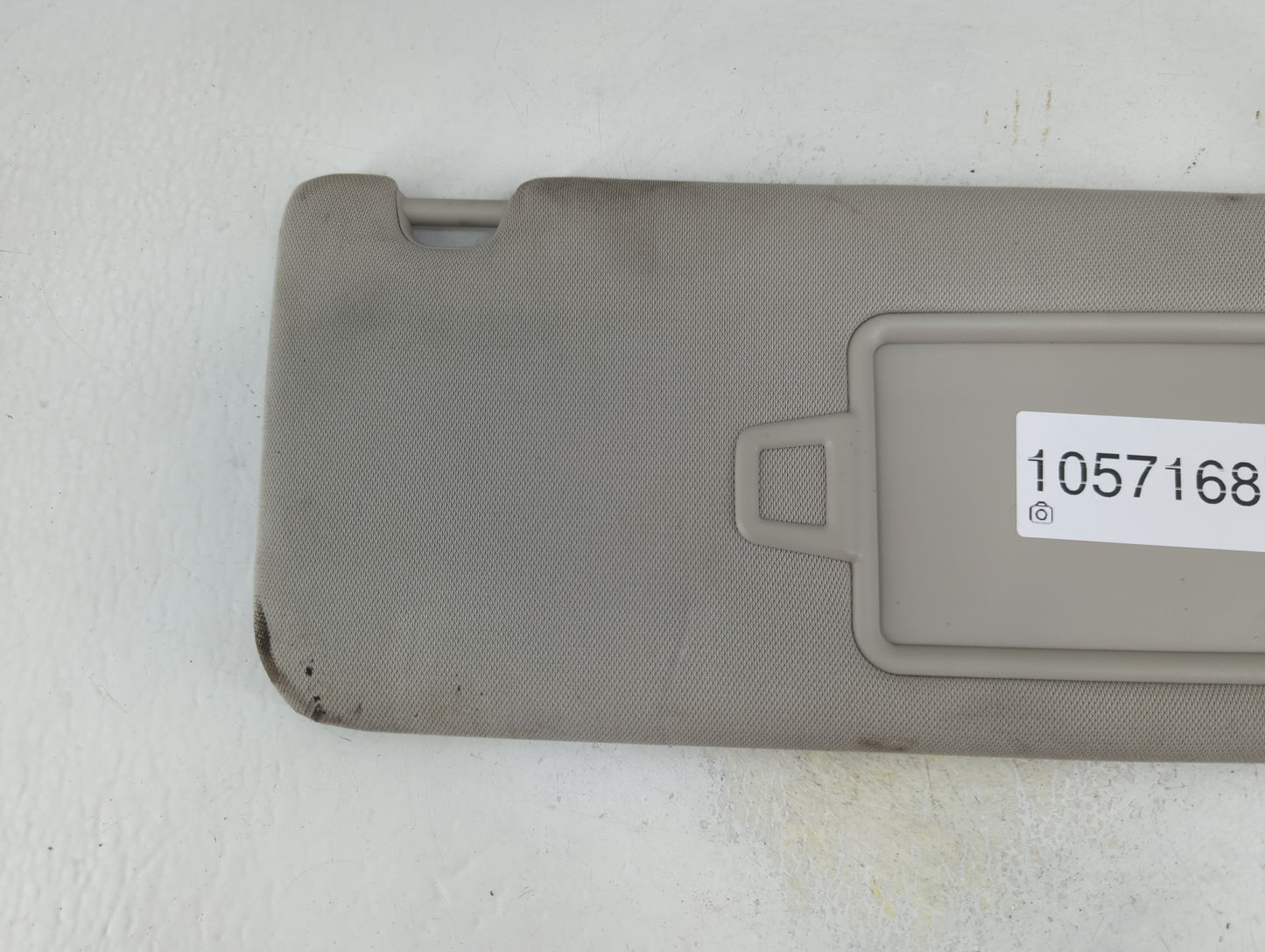 2021 Kia K5 Sun Visor Shade Replacement Passenger Right Mirror Fits OEM Used Auto Parts - Oemusedautoparts1.com