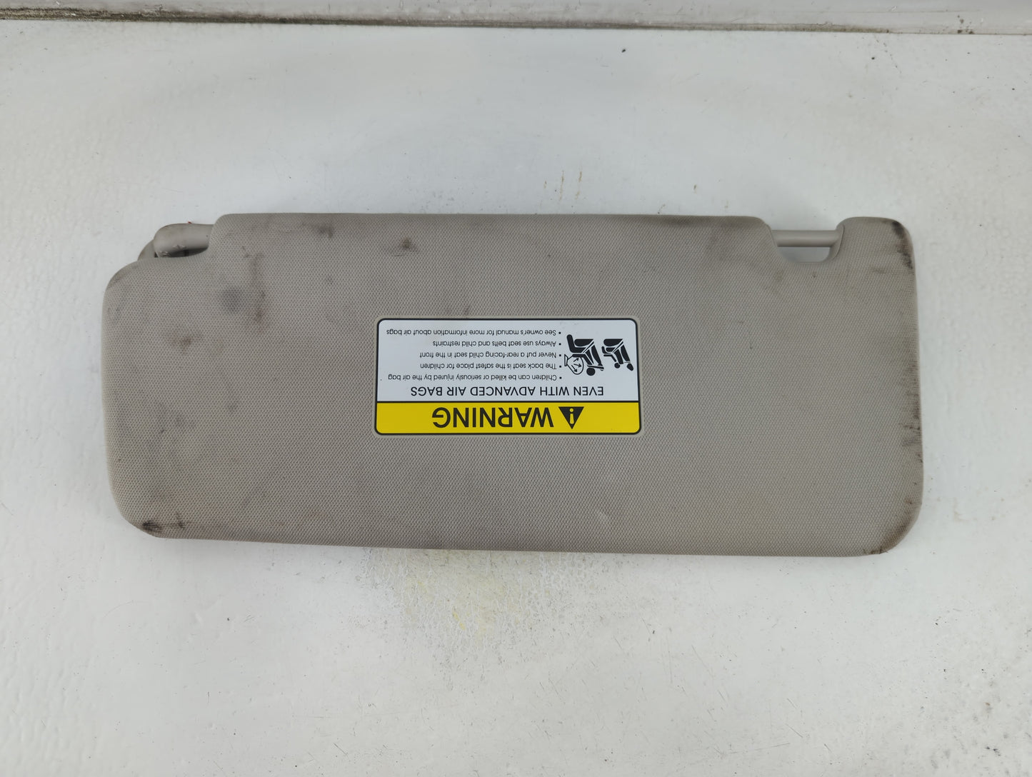 2021 Kia K5 Sun Visor Shade Replacement Passenger Right Mirror Fits OEM Used Auto Parts - Oemusedautoparts1.com