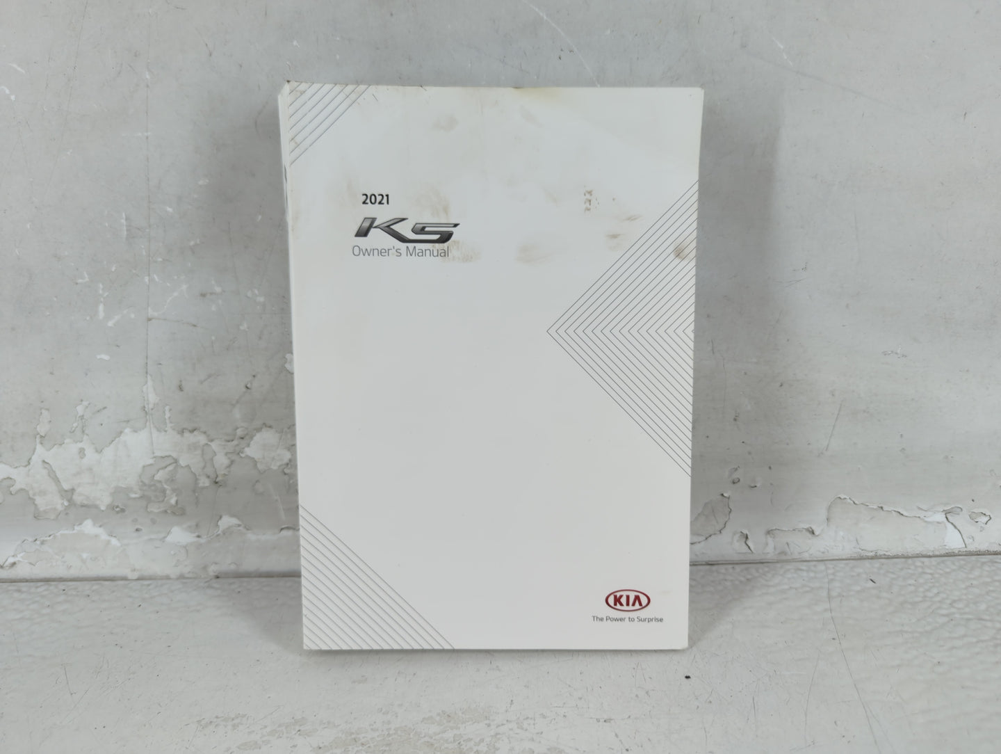 2021 Kia K5 Owners Manual Book Guide P/N:MEG5-EU07B OEM Used Auto Parts - Oemusedautoparts1.com