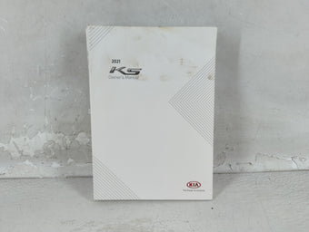 compare product 2021 Kia K5 Owners Manual Book Guide P/N:MEG5-EU07B OEM Used Auto Parts