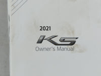 2021 Kia K5 Owners Manual Book Guide P/N:MEG5-EU07B OEM Used Auto Parts - Oemusedautoparts1.com