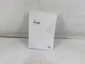 compare product 2021 Kia K5 Owners Manual Book Guide P/N:MEG5-EU07B OEM Used Auto Parts