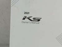 2021 Kia K5 Owners Manual Book Guide P/N:MEG5-EU07B OEM Used Auto Parts - Oemusedautoparts1.com