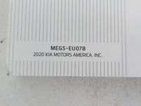 2021 Kia K5 Owners Manual Book Guide P/N:MEG5-EU07B OEM Used Auto Parts - Oemusedautoparts1.com